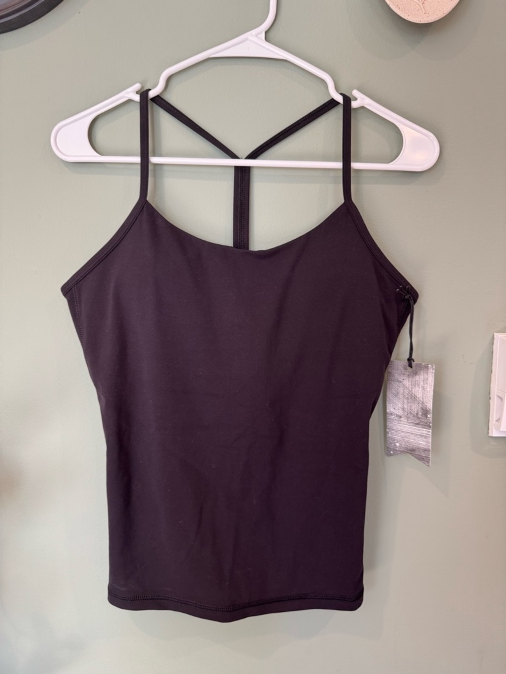 STORI intro shelf tank with built in bra